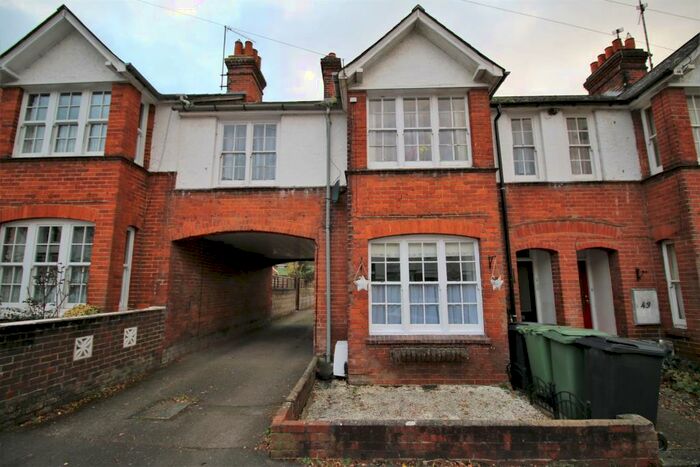 1 Bedroom Maisonette To Rent In Alexandra Road, Basingstoke, Hants, RG21