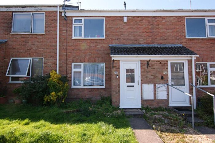 2 Bedroom Terraced House For Sale In Coventry Close, Corfe Mullen, Wimborne, Dorset, BH21