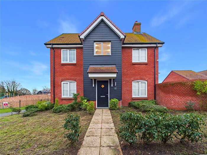 3 Bedroom Detached House For Sale In Blanchefort Gardens, Rivenhall, Witham, Essex, CM8