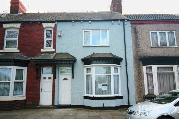 3 Bedroom Terraced House To Rent In Victoria Road, Stockton-On-Tees, TS17