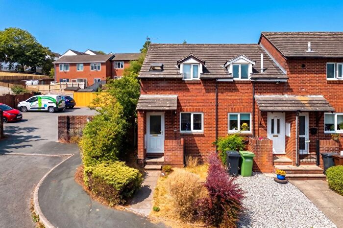 2 Bedroom End Terrace House For Sale In Glebeland Way, Shiphay, Torquay, TQ2