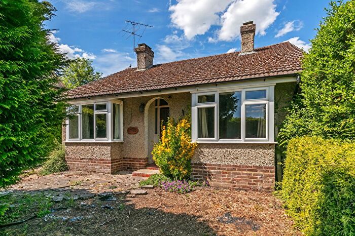 3 Bedroom Detached Bungalow For Sale In Fairclose Drive, Littleton, SO22