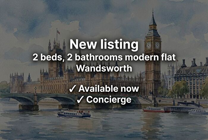 2 Bedroom Flat To Rent In Carnation Way, London, SW8