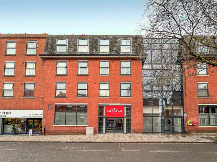 1 Bedroom Flat For Sale In Norman House, Friar Gate, Derby, DE1