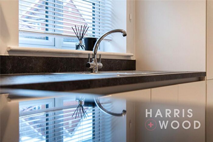 2 Bedroom Semi-Detached House For Sale In Silva Walk, Rowhedge, Colchester, Essex, CO5