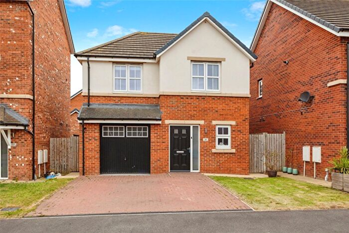 3 Bedroom Detached House For Sale In Juniper Grove, Yarm, Durham, TS15