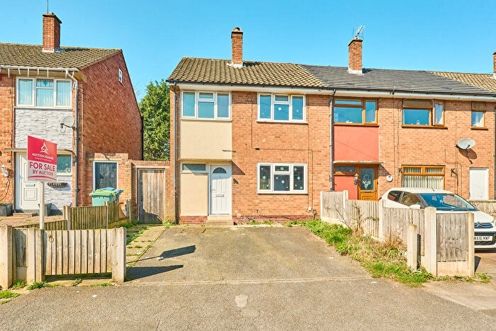 3 Bedroom End Of Terrace House For Sale In Keats Avenue, Highfields, Stafford, Staffordshire, ST17