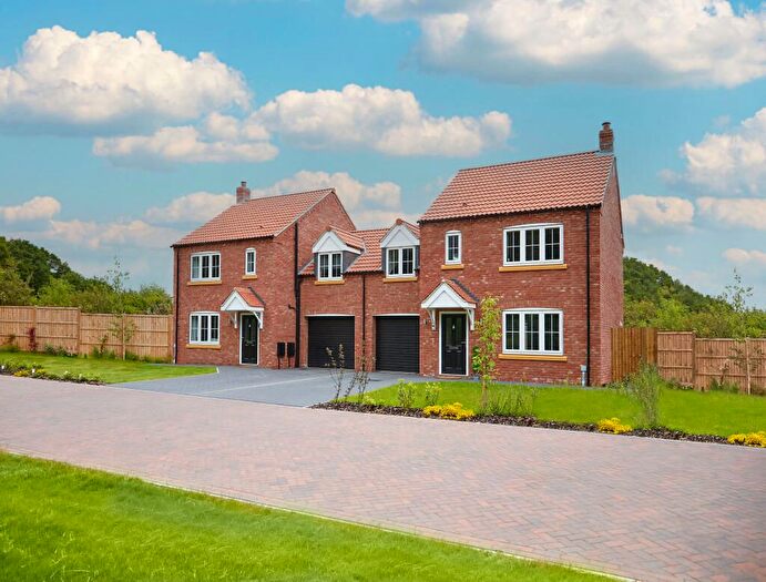 3 Bedroom Semi Detached House For Sale In Plot Butterwick, Thonock Vale, The Avenue, Gainsborough, Lincolnshire, DN21