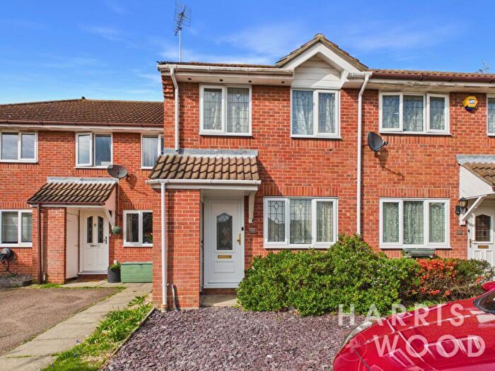 2 Bedroom Terraced House For Sale In Albrighton Croft, Highwoods, Colchester, Essex, CO4