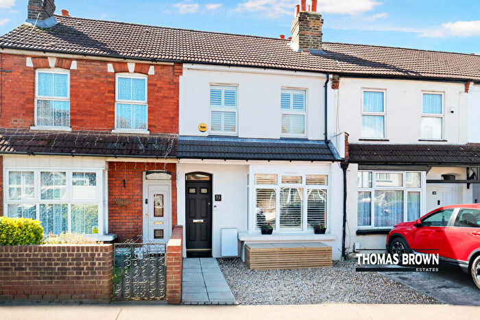3 Bedroom Terraced House For Sale In Perry Hall Road, Orpington, BR6