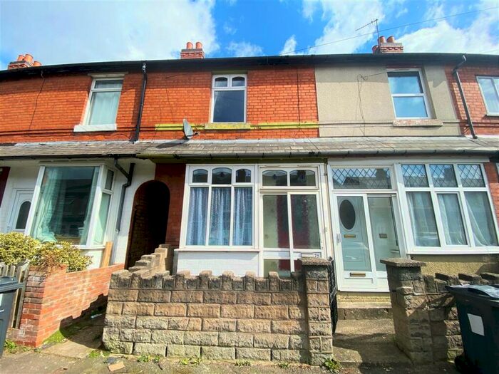 2 Bedroom Terraced House To Rent In Wroxton Road, Yardley, Birmingham, B26