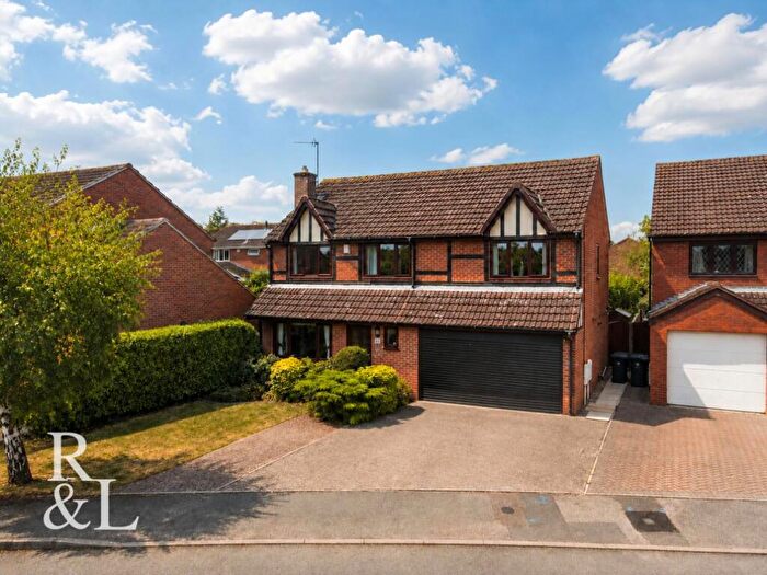 4 Bedroom Detached House For Sale In Meadow Way, Kinoulton, Nottingham, NG12