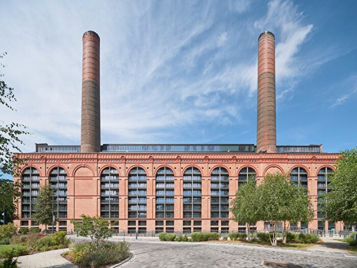 1 Bedroom Flat For Sale In Powerhouse, Chelsea Waterfront, Lots Road, London, SW10