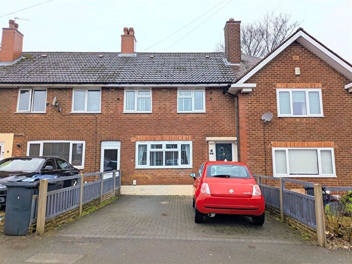 3 Bedroom Terraced House For Sale In Plowden Road, Birmingham, B33