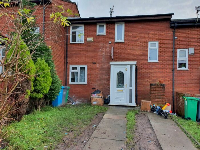 3 Bedroom Terraced House To Rent In Grangeforth Road, Cheetham Hill, Manchester, M8