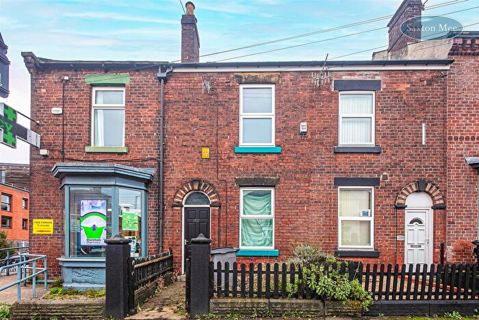 2 Bedroom Terraced House For Sale In Shoreham Street, Sheffield, S1