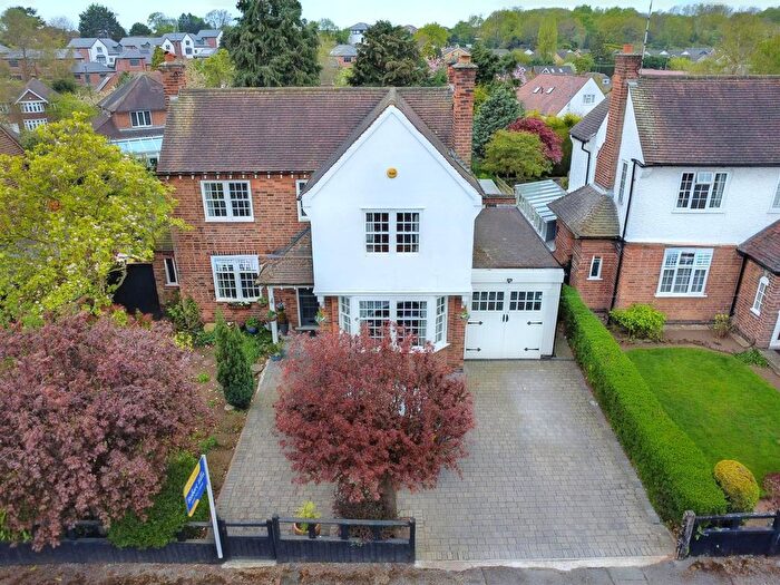 4 Bedroom Detached House For Sale In Parkside, Wollaton, Nottingham, NG8