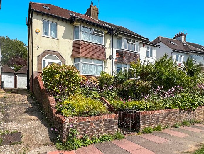 4 Bedroom Semi-Detached House For Sale In Friar Road, Brighton, BN1