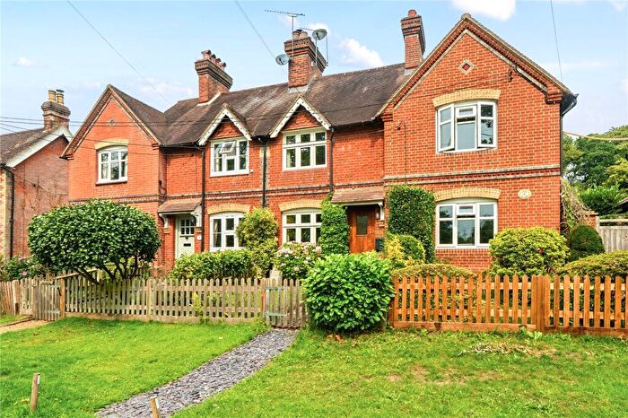 3 Bedroom Terraced House For Sale In Lane End, Hambledon, Godalming, Surrey, GU8