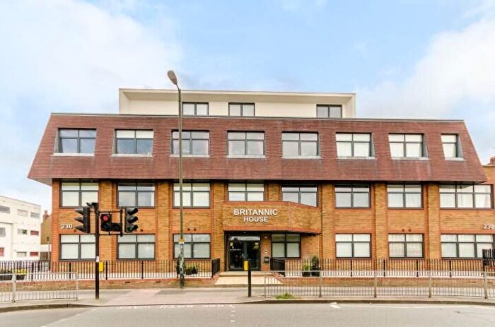 Studio To Rent In Britannic House, New Malden, KT3