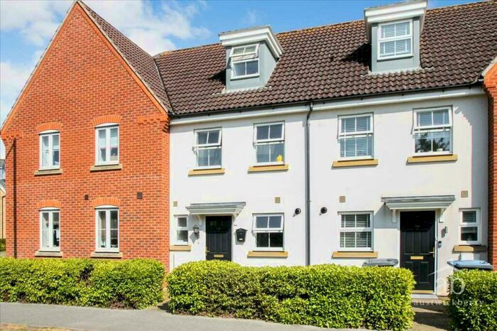 3 Bedroom Town House To Rent In Wilkinson Drive, Ipswich, IP5
