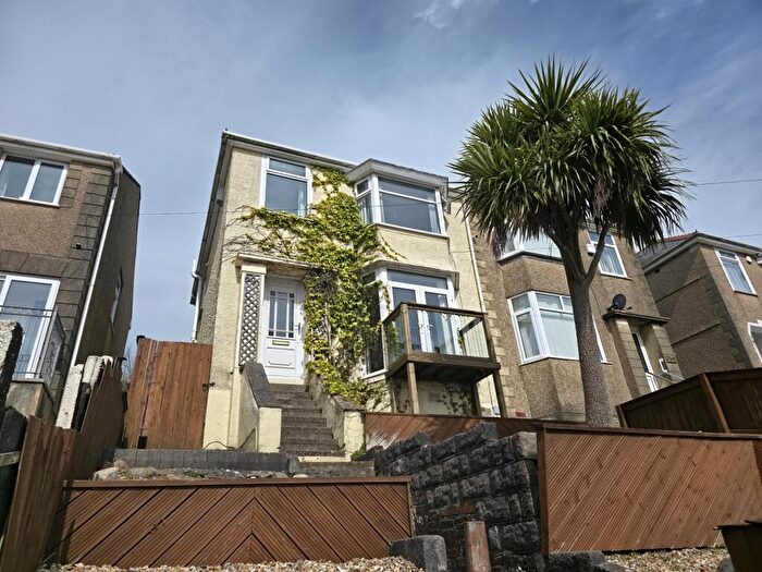 3 Bedroom Semi-Detached House For Sale In Windmill Terrace, St. Thomas, Swansea, City And County Of Swansea., SA1