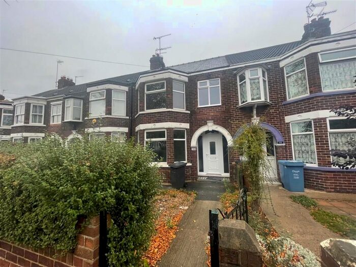 3 Bedroom Terraced House To Rent In Priory Road, Hull HU5