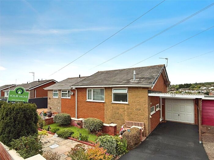 3 Bedroom Detached House For Sale In The Marles, Exmouth, Devon, EX8