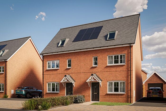 4 Bedroom End Terrace House For Sale In Balderton, Newark On Trent, NG24