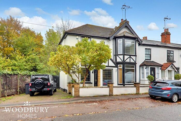3 Bedroom End Of Terrace House For Sale In Trinity Terrace, Epping New Road, Buckhurst Hill, IG9