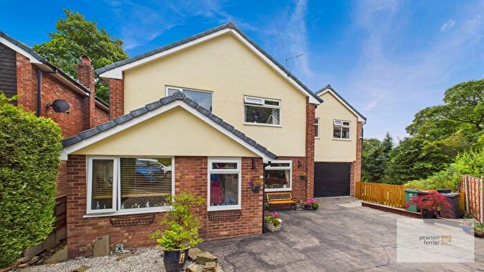 5 Bedroom Detached House For Sale In Croftlands, Ramsbottom, Bury, BL0