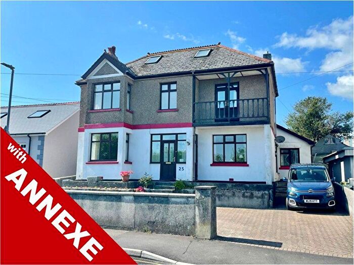 5 Bedroom Detached House For Sale In Trenowah Road, St. Austell, PL25