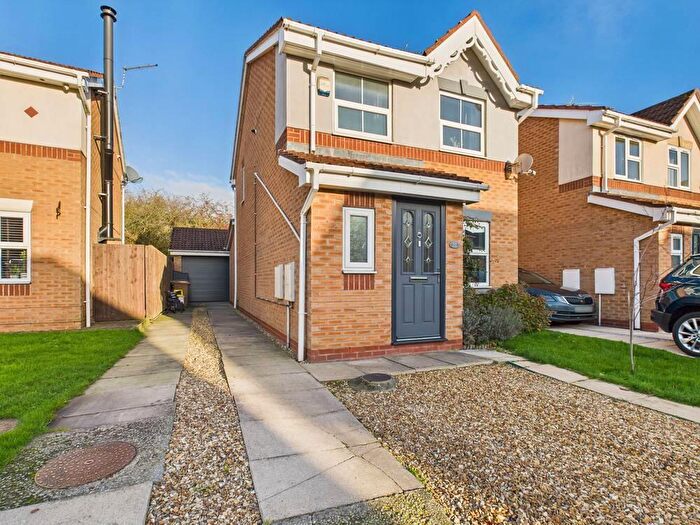 3 Bedroom Detached House For Sale In Butterfly Meadows, Beverley, HU17