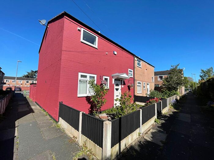 3 Bedroom End Of Terrace House For Sale In Churchstoke Walk, Manchester, M23