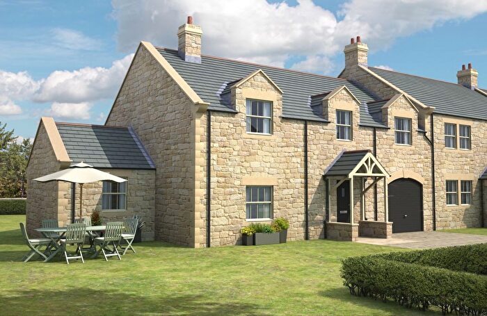 4 Bedroom Link Detached House For Sale In Plot, The Cormorant, Cove Way, Amble, NE65