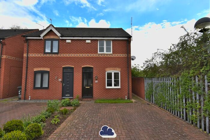 2 Bedroom Semi-Detached House To Rent In John Shelton Drive, Coventry, CV6