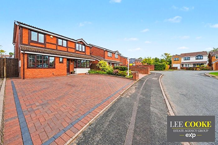 5 Bedroom Detached House For Sale In St. Pauls Close, Heath Hayes, Cannock, WS11