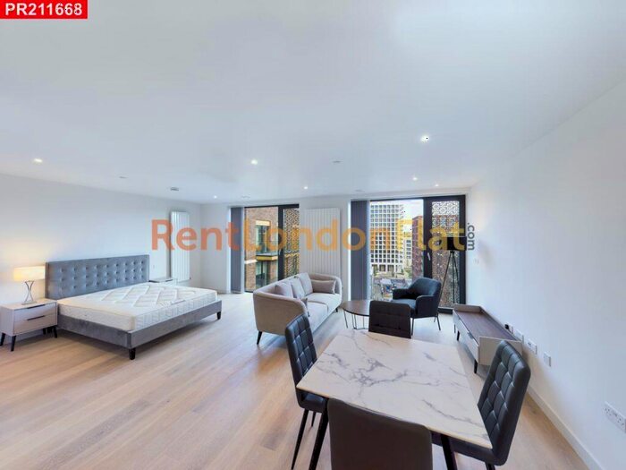 Studio To Rent In Clipper Street, Silvertown, &# Studio, E16