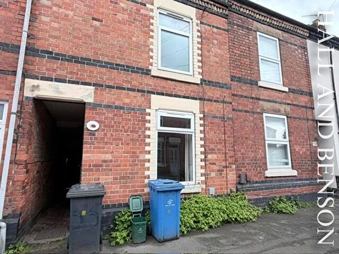 2 Bedroom Terraced House To Rent In Allestree Street, Alvaston, DE24