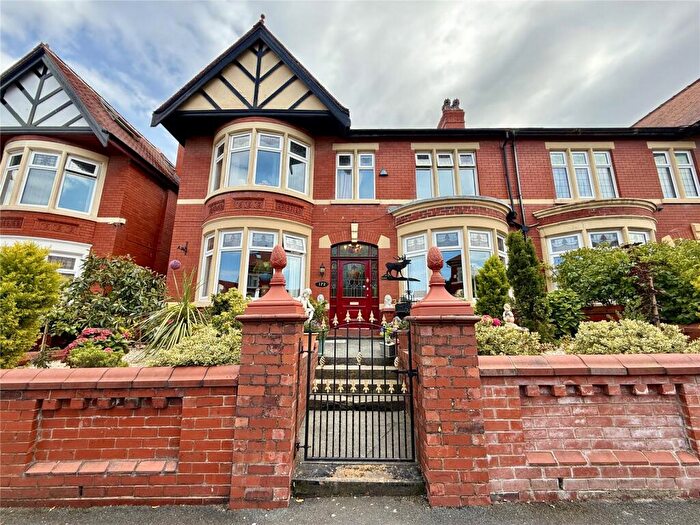 4 Bedroom Semi-Detached House For Sale In Reads Avenue, Blackpool, Lancashire, FY1