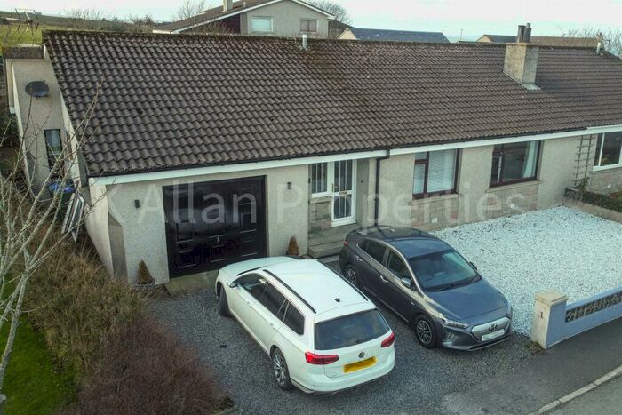 3 Bedroom Semi-Detached Bungalow For Sale In Cartair, Grainepark, Kirkwall, Orkney, KW15