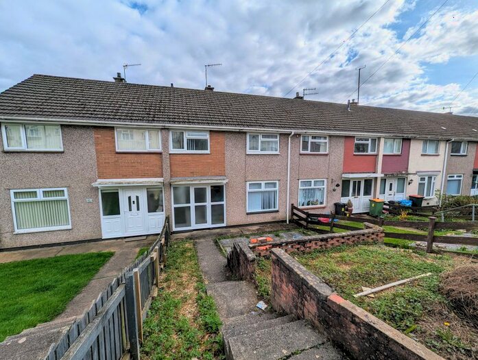 3 Bedroom Terraced House To Rent In Darent Close, Bettws, Newport, NP20