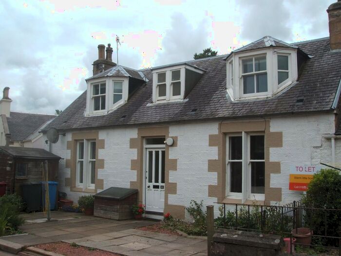 2 Bedroom Terraced House To Rent In John Street, Biggar, ML12