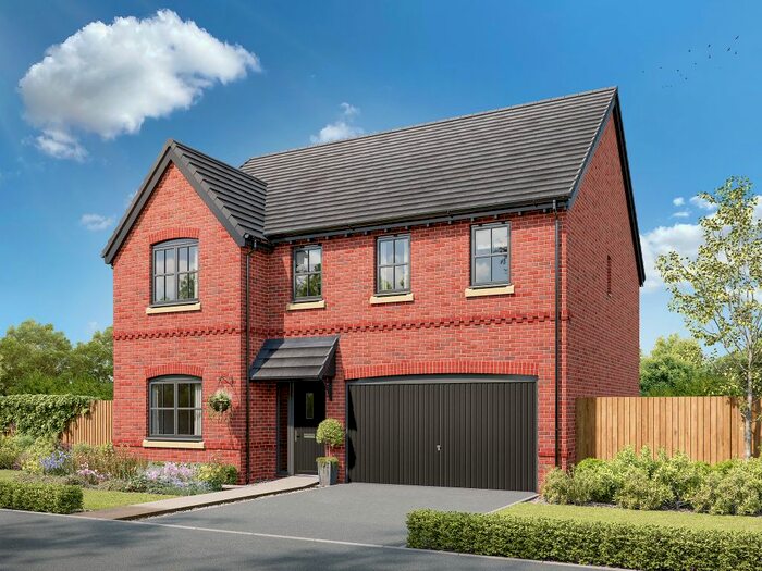 5 Bedroom Detached House For Sale In "The Broadhaven" At Ashchurch, Tewkesbury, GL20