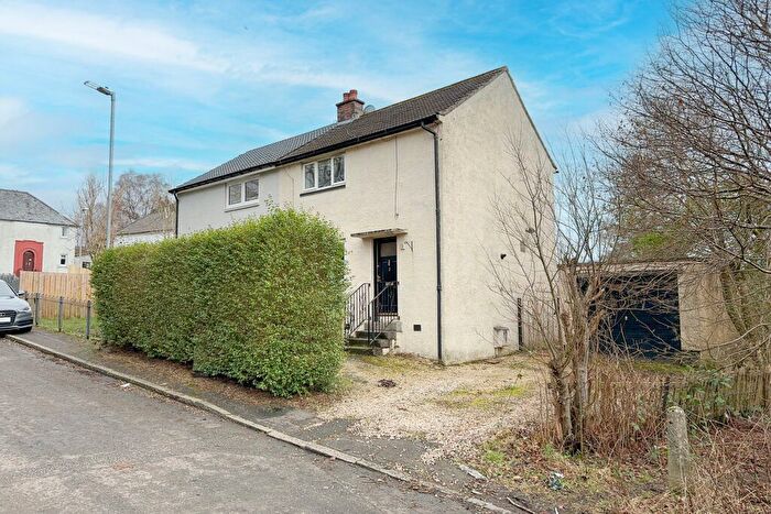 2 Bedroom Semi-Detached House For Sale In Auchinleck Terrace, Hardgate, Clydebank, G81
