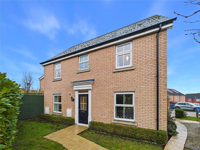 4 Bedroom Detached House For Sale In Ann Strutt Close, Hadleigh, Ipswich, Suffolk, IP7