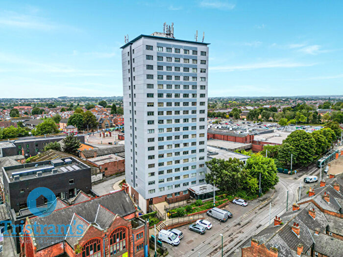 1 Bedroom Apartment To Rent In High Point, Nottingham, NG7