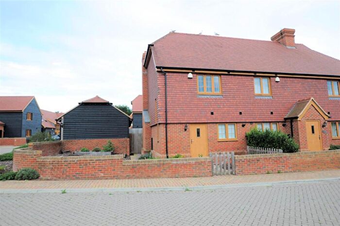 2 Bedroom End Of Terrace House To Rent In The Martlets, Hellingly, Hailsham, BN27