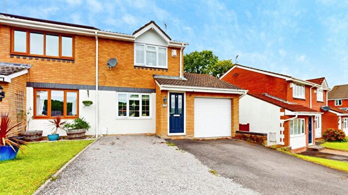 2 Bedroom Semi-Detached House To Rent In Parc Bryn Derwen, Llanharan, Pontyclun, CF72
