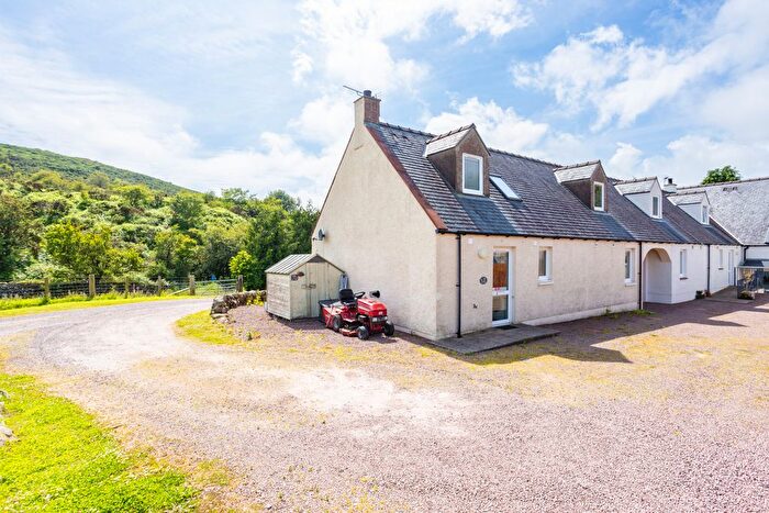 3 Bedroom Link Detached House For Sale In Colvend, Dalbeattie, DG5